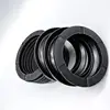 Hydraulic Rubber Vee packings seal for telescoping truck hoists , pumps and valves