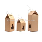 Box Strawberry Custom Window Kraft Box Chocolate Paper Box Strawberry Boxes