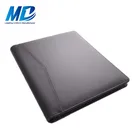 Custom leather Portfolio office document PU leather a4 file folder, holder Business Portfolio Folder
