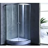 Roller sliding tempered glass nth steam shower room glass door shower bath cabin