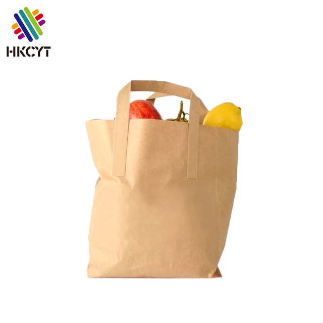 high quality printed custom made cheap paper straw shopping bags