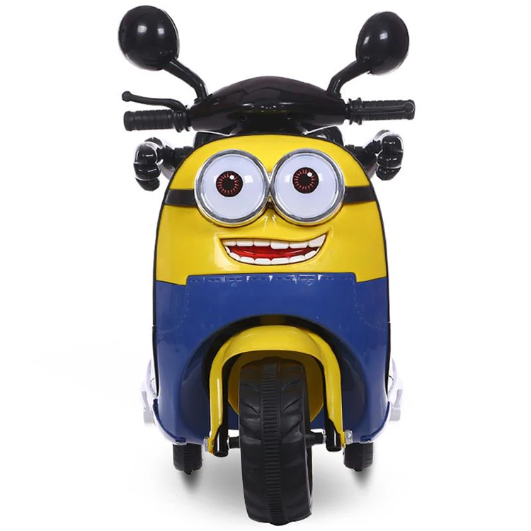 Wholesale New design 6V battery kids electric motorcycle ride on car