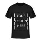 Wholesale Blank Black Shirts In Bulk 95% Cotton Screen Printing T Shirt