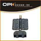 OPK-10073 Double Sided Door Hinge with Bottom Roller