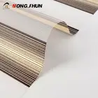 New design venetian customized polyester roller window blinds zebra shades fabric