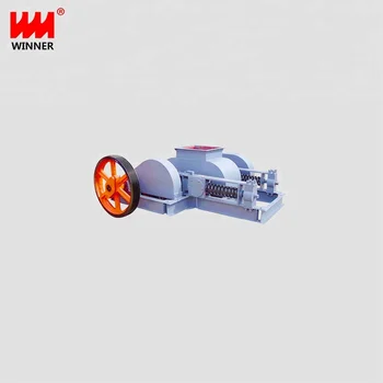 Mining ore breaking equipment/double roller crushe ore mine crusher in india