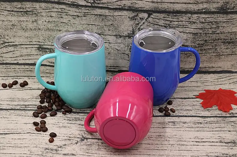 2018 new style 9oz double wall vacuum insulated thermal