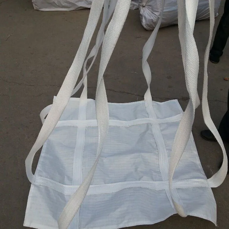 polypropylene transparent plastic used pp 1 ton jumbo sling bag