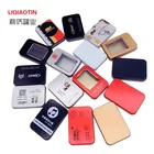 suppliers wholesale hot selling red tin boxes USB Packaging box customizable printed logo