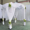 Portable wedding tent/round birdcage roof pipe kits/event stage backdrop for sale