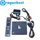 High quality K1 media player dvb t2 set top box quad core KD player dongle android Ki 14.2 dvb t2 tv box KI