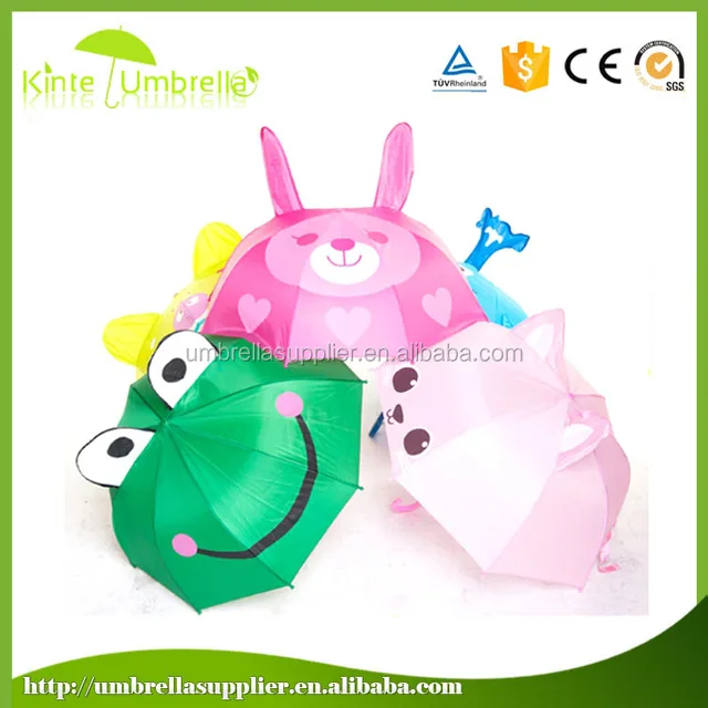 cute children umbrella 16inch cartoon character umbrella
