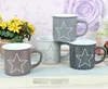 300ML enamel looks ceramic coffee mug ceramic enamel mug