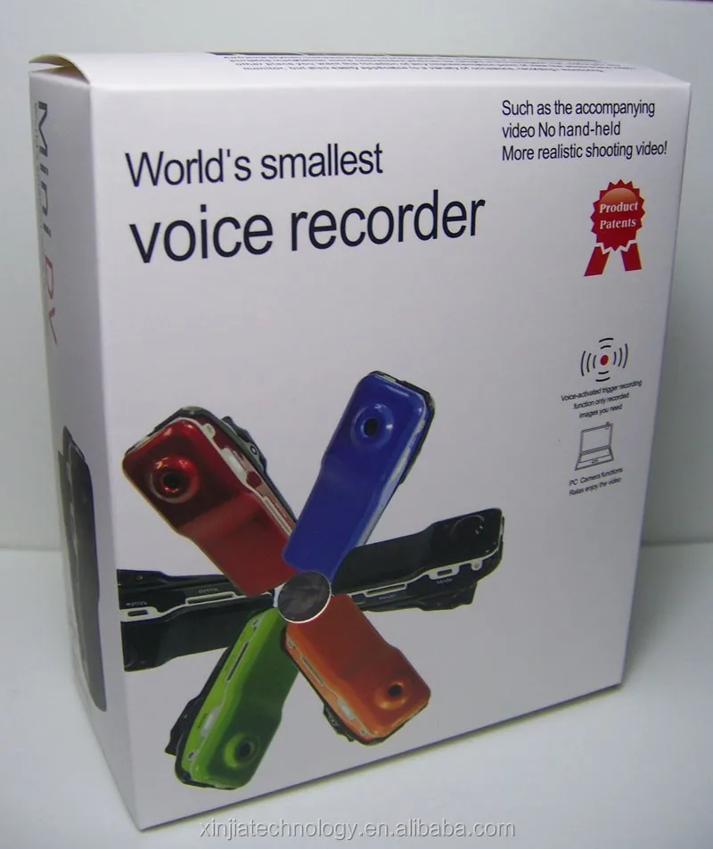 mini dv worlds smallest voice recorder