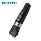 PRITECH Barber Equipment Rechargeable Electric Hair Clipper With Cutting Length Indicator
