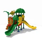 Children play entertainment park kids game school for sale small outdoor playground equipment
