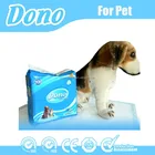 OEM hot-selling high absorbent disposable soft DONO pet pad/pet under pet