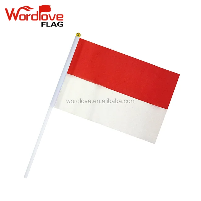 indonesia hand flag