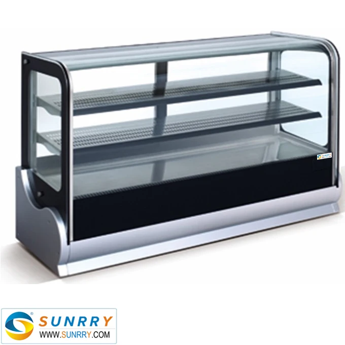 SY-CS192R, Cake Showcase - 192L, 900mm Length, Stand Type, 3 Layers, 2 - 8 C.jpg