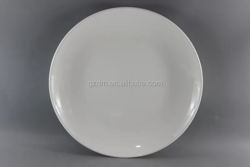 14inch Mealmine Big plate Round plate Hotelware