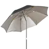 cheap good quality durable silver coating sunshade fishing umbrella parasol