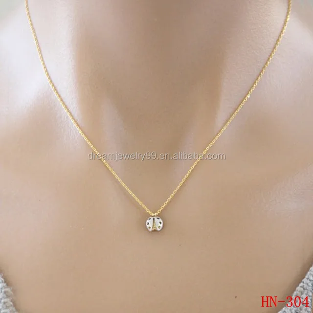 ladybug animal pendant jewelry gift gift for teenage girls best