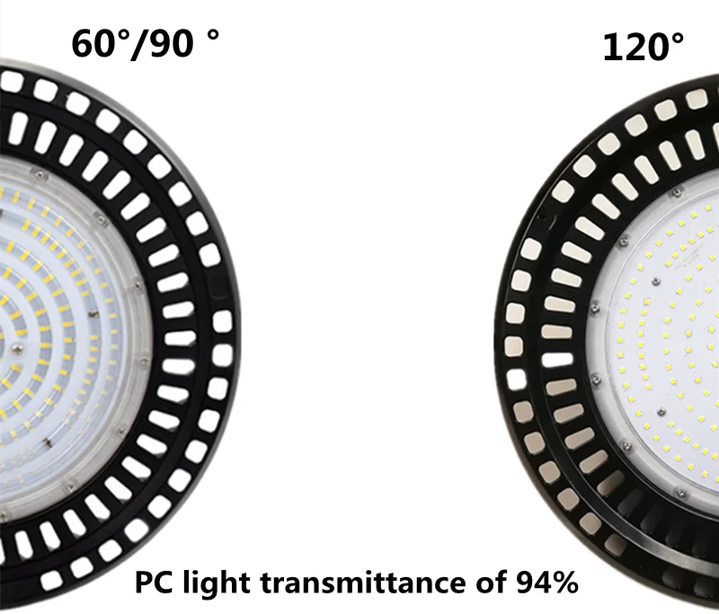 IP65 industrial light 100w 120w 150w 190 LPM ufo industrial zigbee dimmable industrial ufo led high bay light - ANKUX.COM
