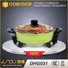 Professional custom adjustable temp kitchen electric hot pot for sale