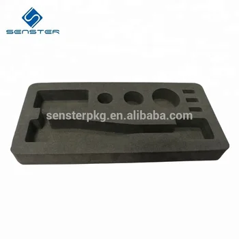 Custom High Density Eva Foam Die Cut Eva Foam Tool Tray For Box