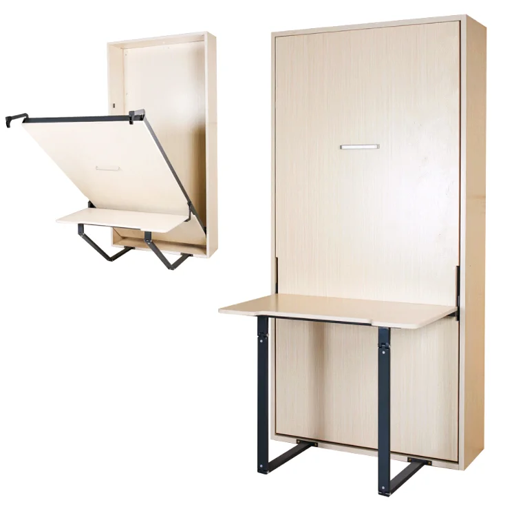 Murphy Bed With Desk Folding Wall Bed Hardware Kit Buy Folding