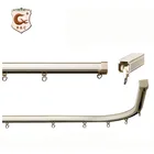 Aluminum curtain tracks curtain rail with curtain track runners