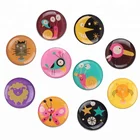 Cute Animal Fridge Magnets Souvenir Artistic Vivid Crystal Glass Refrigerator Sticker Magnets For The Board Home Decor
