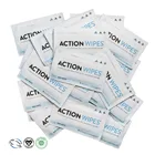 over size shower cooling refeshes anti-bacterial gym and fitness adult body cleaning wet wipes