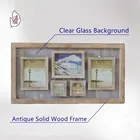 Vintage Photo Frames Photo Wall Vintage Wood Frame Wall Multiple Opening Collage Photo Frame