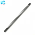CNC table electric micro motor black oxide metal fan shaft