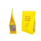 Custom Print Heat Seal 3 Sided Pouch Cookies Packaging Bag