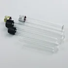 Laboratory Glassware Borosilicate Glass Test Tube With Rim