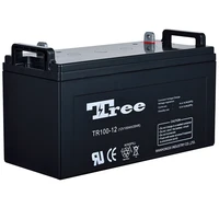 Free Maintenance Telecommunication Battery 12v 100ah