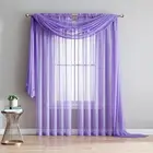 New curtain designer bedroom voile windows curtains
