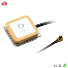 outdoor GPS active ceramic patch antenna module tracker with UFL 1.13/1.37 ipex