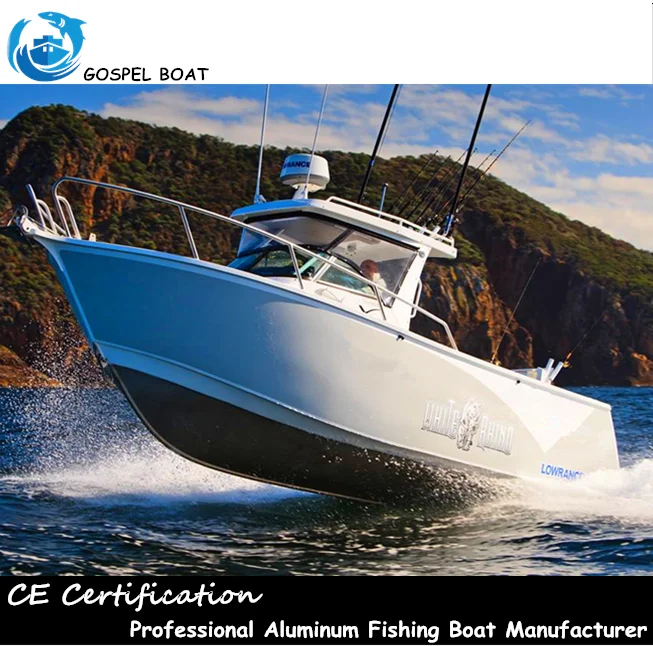 21ft Center Cabin Aluminum Fishing Boat With Walk Around Buy