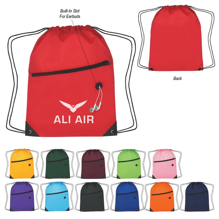 bag/wholesale drawstring backpack/promotional drawstring bag