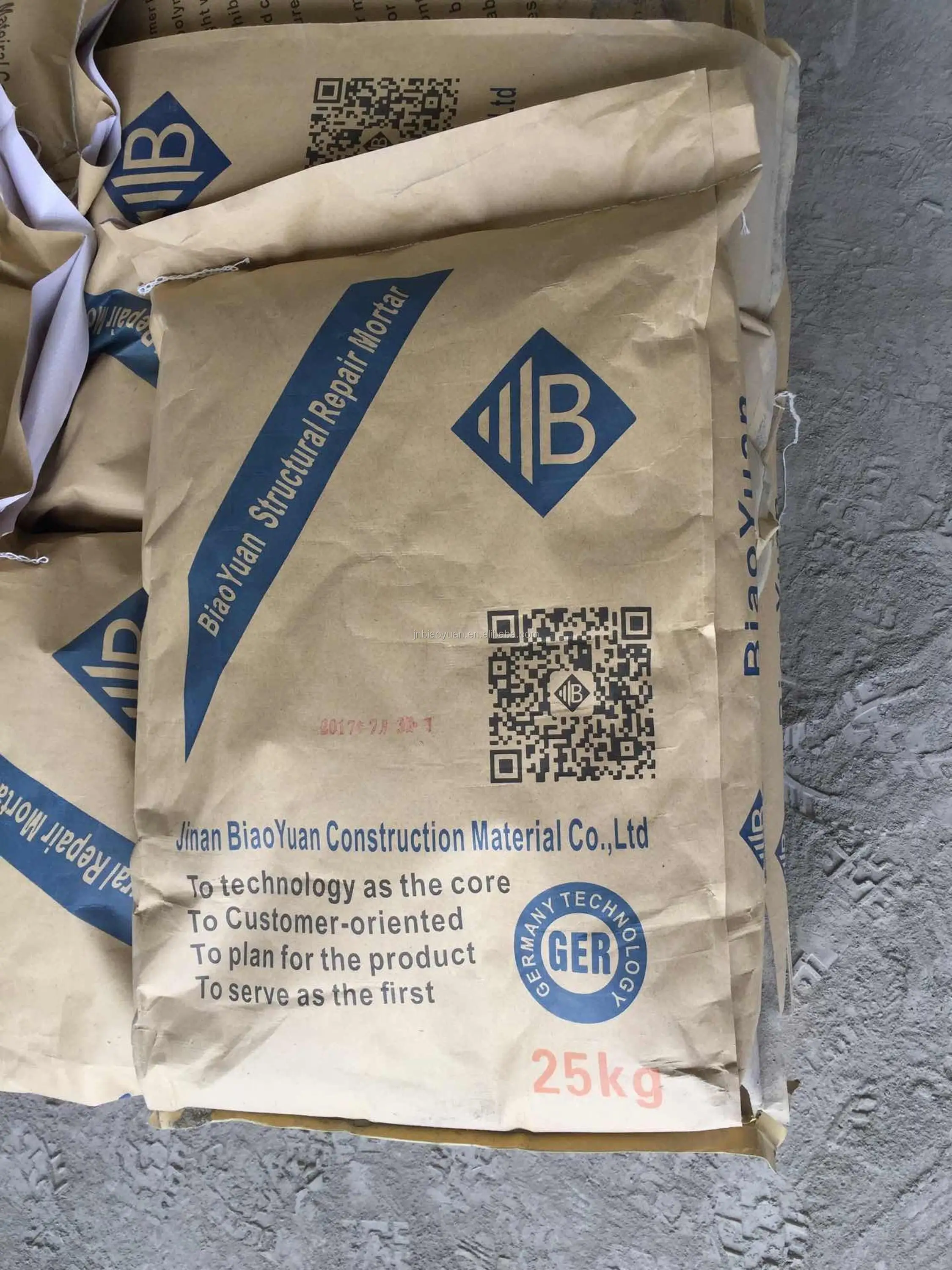 BiaoYuan Concrete Repair Mortar