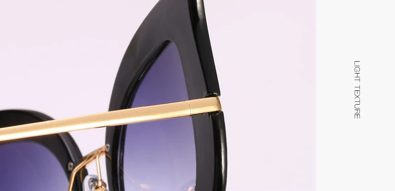 Rimless Cat Eye Sunglasses (24)