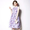 Fashion Customized hot selling ladies clothes slim fit women casual dress