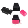 Good Quality Square Red Rubber Nail Art Stamping Plates Tool Nail Art Stamper