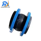 Xinhuafeng manufacturer rubber joint plumbing fittings rubber joint pvc pipes