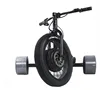 New design 40km/h fat tire adult 48v 1000w front motor electric drift trike