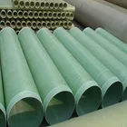 High Strength FRP Pipe Reinforced GRP Pipe Fiberglass Pipe Price