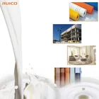 Water based copolymer acrylic latex emulsion paints acrylic latex
